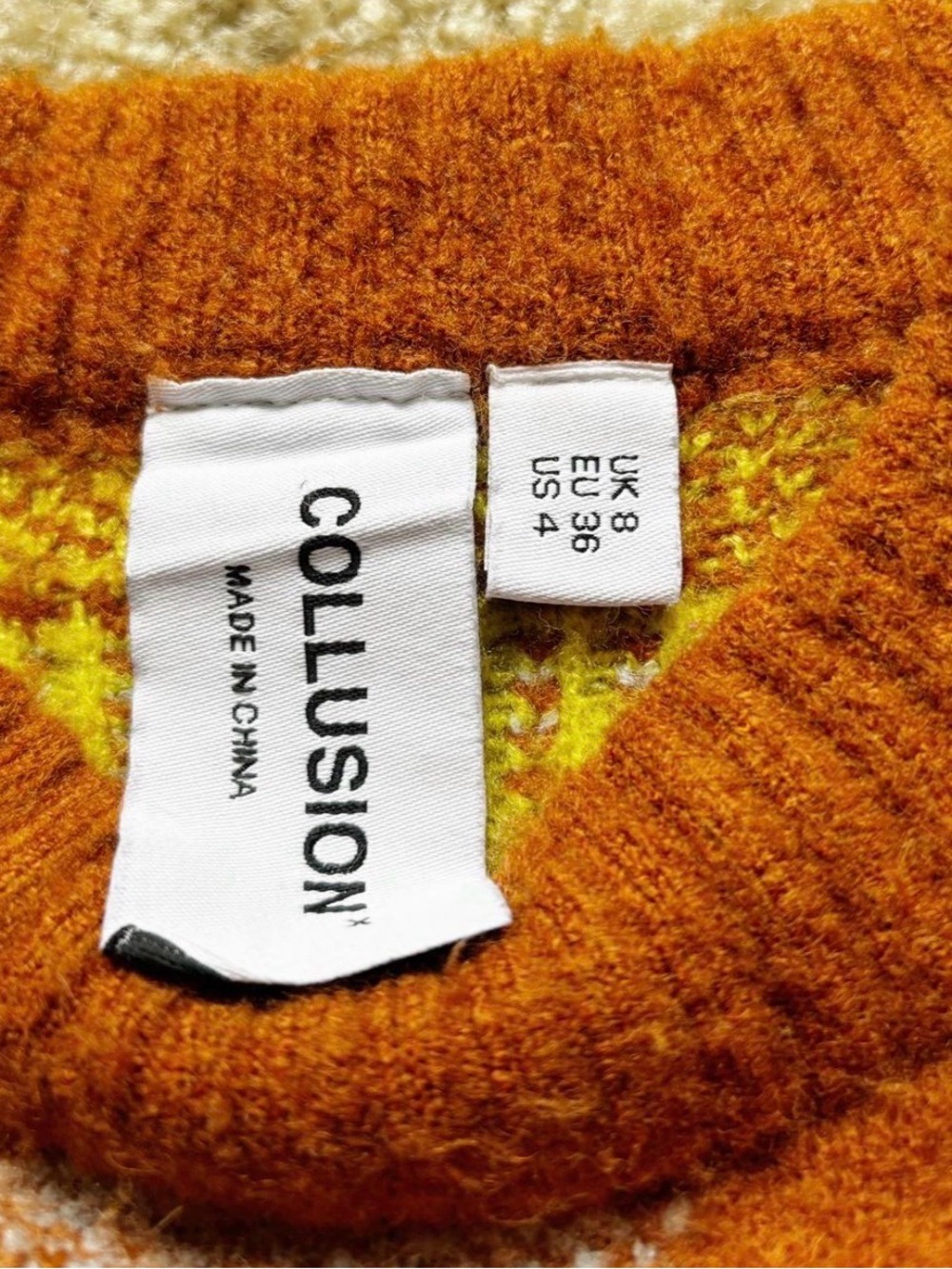 Collusion Sweater Vest - Picture 2 of 2
